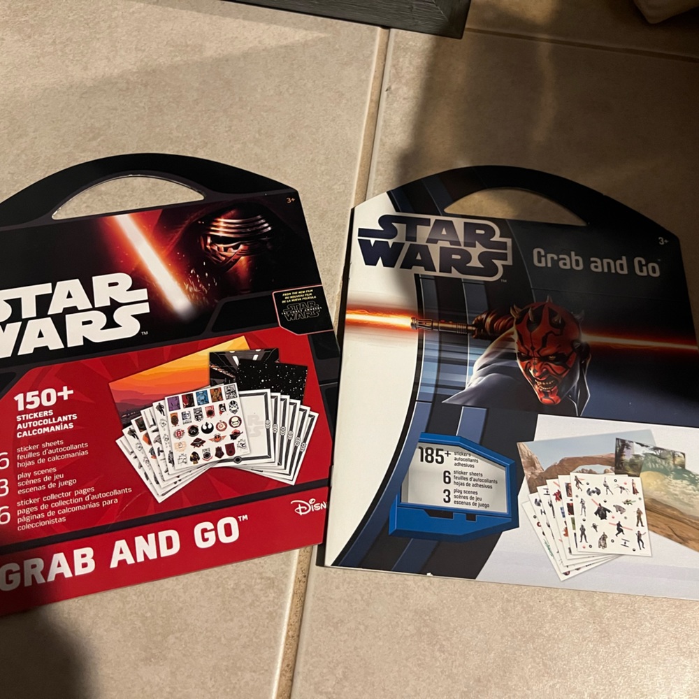 Star Wars sticker set 2